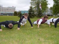 Выступление в парке Победы на 9 мая