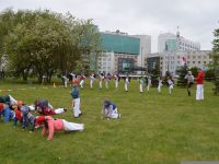 Выступление в парке Победы на 9 мая