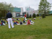 Выступление в парке Победы на 9 мая