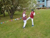 Выступление в парке Победы на 9 мая