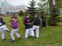 Выступление в парке Победы на 9 мая