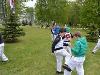 Выступление в парке Победы на 9 мая