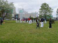 Выступление в парке Победы на 9 мая