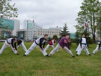 Выступление в парке Победы на 9 мая