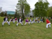 Выступление в парке Победы на 9 мая