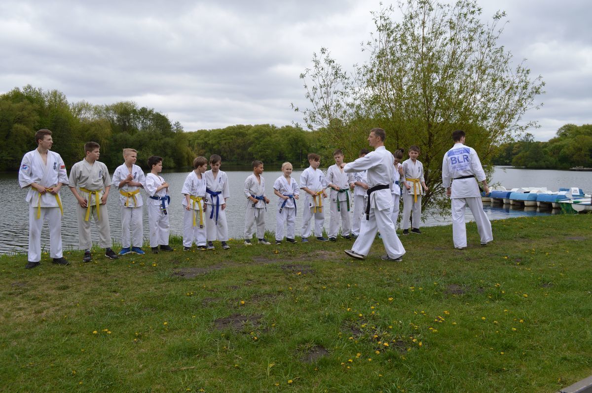 Выступление в парке Победы на 9 мая