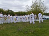 Выступление в парке Победы на 9 мая