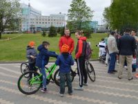 Выступление в парке Победы на 9 мая