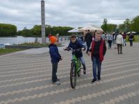 Выступление в парке Победы на 9 мая