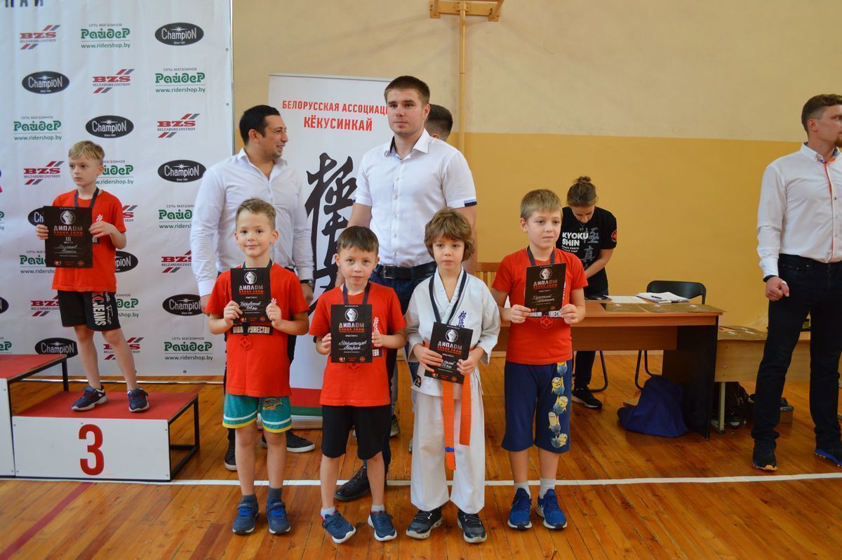 Результаты турниров Школы Мужества