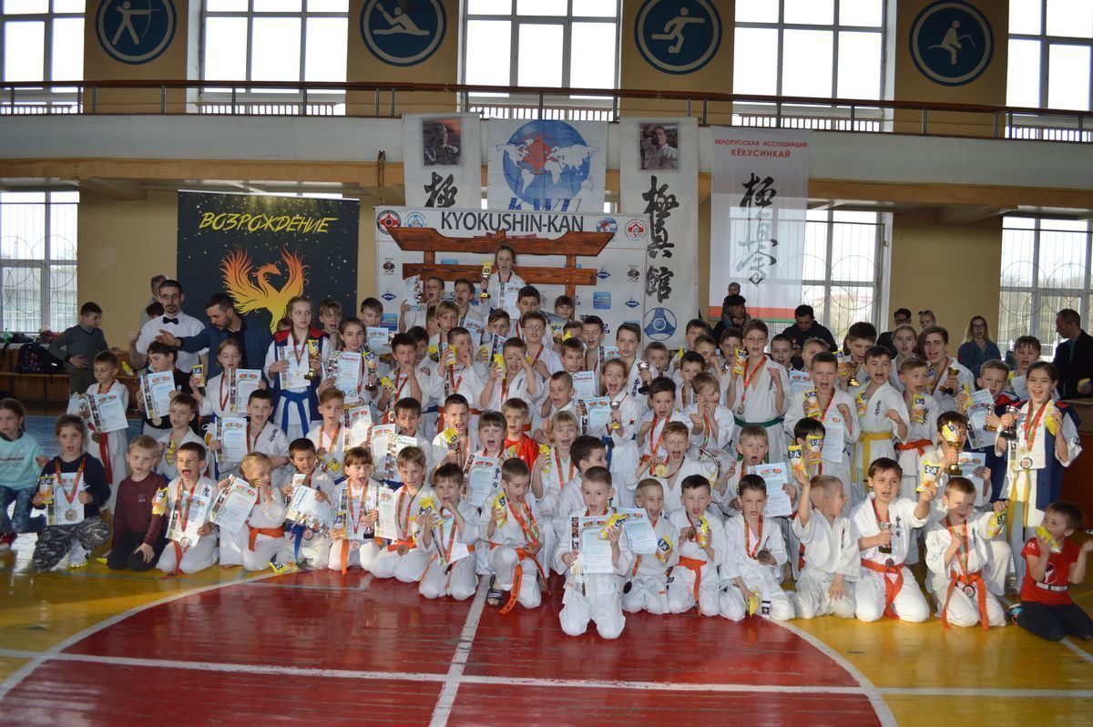 Итоги турнира Киокушин - "дружба без границ"