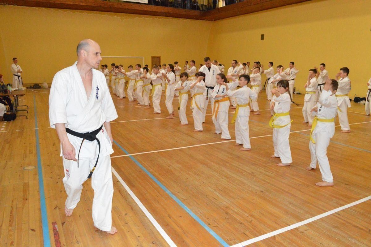 Тренировочные сборы по Кёкусинкан карате в Гомеле