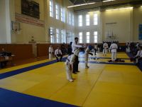 участие в первенстве по киокушинкай карате