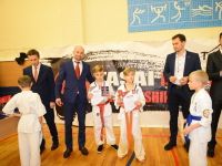 участие в первенстве по киокушинкай карате