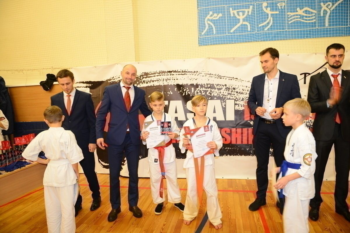 Первенство клуба «Тасай»