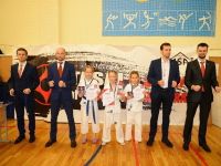 участие в первенстве по киокушинкай карате