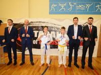 участие в первенстве по киокушинкай карате