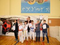 участие в первенстве по киокушинкай карате