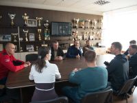 Пресс-конференция Кёкусинкай, БГУФК, МЧС