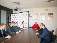 Пресс-конференция Кёкусинкай, БГУФК, МЧС