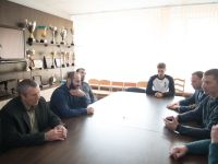 Пресс-конференция Кёкусинкай, БГУФК, МЧС