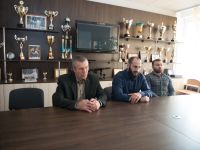 Пресс-конференция Кёкусинкай, БГУФК, МЧС