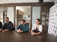 Пресс-конференция Кёкусинкай, БГУФК, МЧС