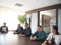 Пресс-конференция Кёкусинкай, БГУФК, МЧС