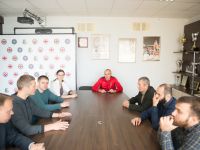 Пресс-конференция Кёкусинкай, БГУФК, МЧС