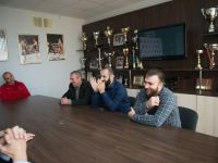 Пресс-конференция Кёкусинкай, БГУФК, МЧС