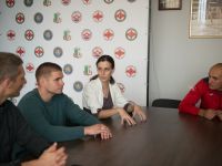 Пресс-конференция Кёкусинкай, БГУФК, МЧС