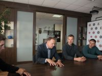 Пресс-конференция Кёкусинкай, БГУФК, МЧС