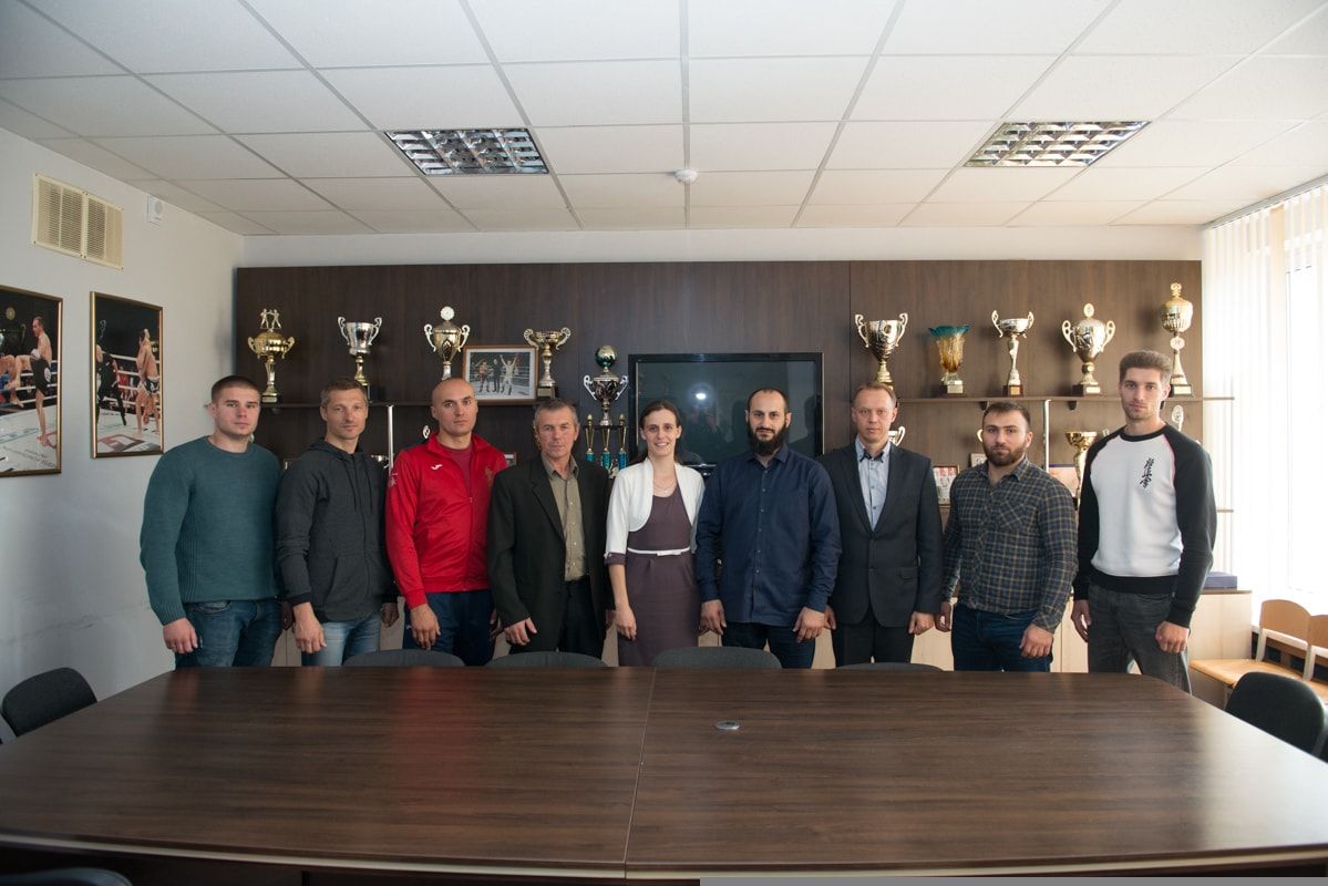 Пресс-конференция Кёкусинкай, БГУФК, МЧС