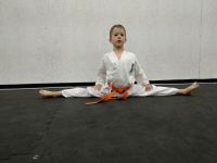 Конкурс на лучший шпагат