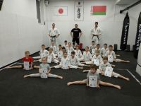 Конкурс на лучший шпагат