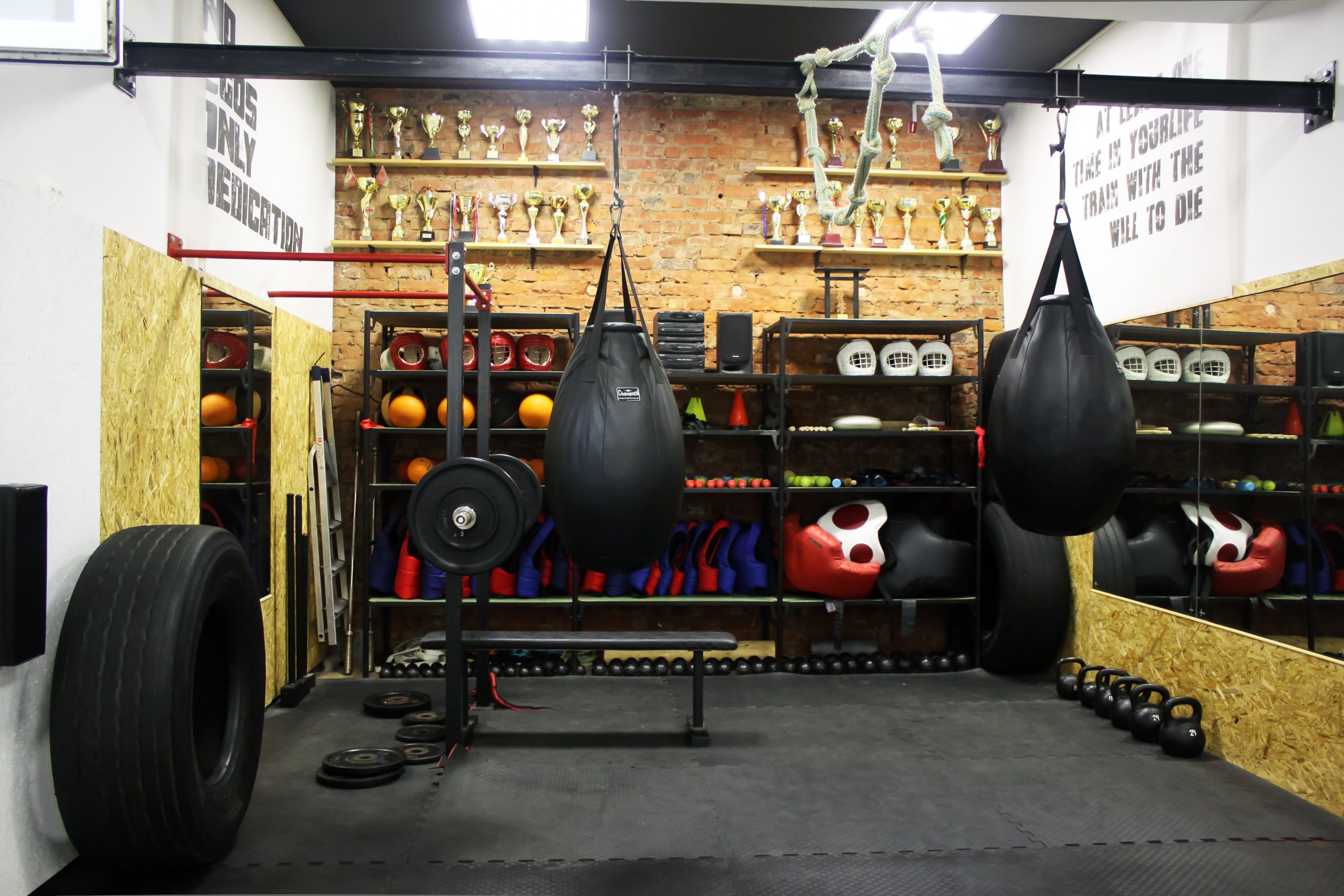 Залы «Школы Мужества» в центре Минска