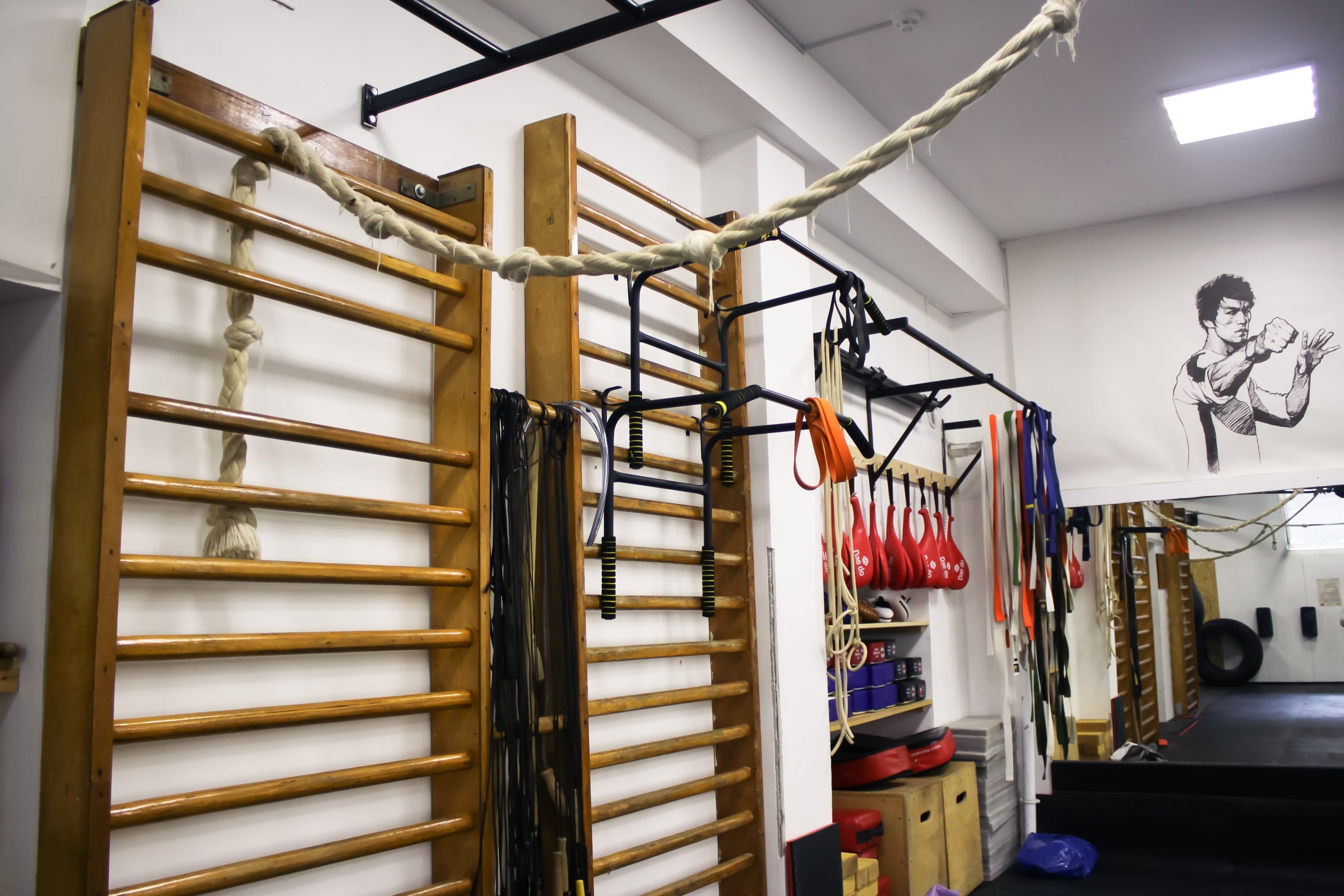 Залы «Школы Мужества» в центре Минска