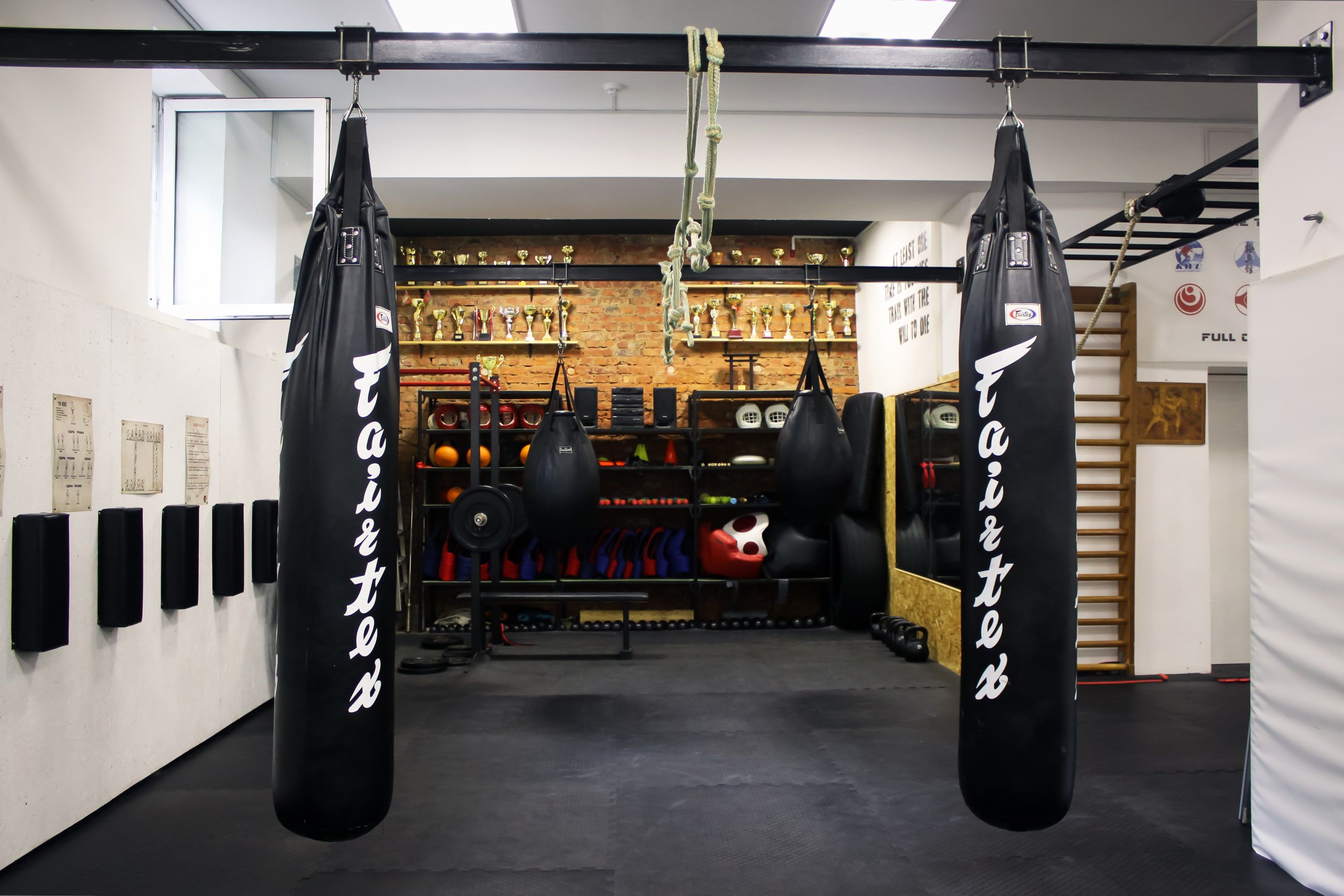 Залы «Школы Мужества» в центре Минска