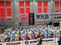 Первенство и чемпионат Европы по кёкусинкай каратэ в г. Ланьцут, Польша