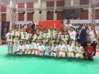 Первенство и чемпионат Европы по кёкусинкай каратэ в г. Ланьцут, Польша