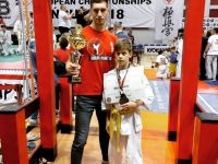 Антон Иванов — чемпион Европы по кёкусинкай карате!