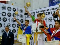 Антон Иванов — чемпион Европы по кёкусинкай карате!