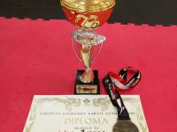 Антон Иванов — чемпион Европы по кёкусинкай карате!
