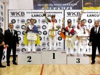 Антон Иванов — чемпион Европы по кёкусинкай карате!