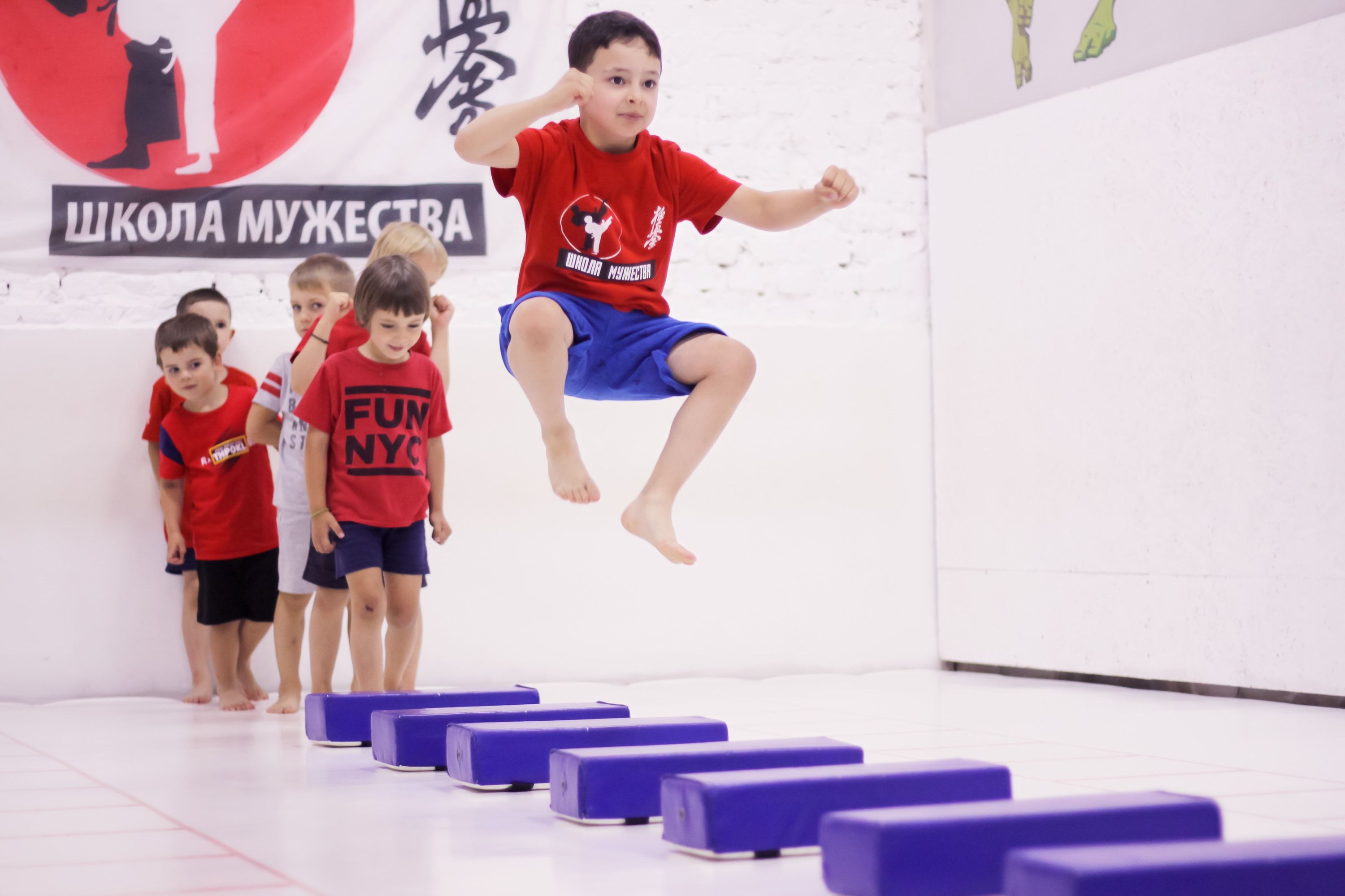 Занятия каратэ для детей с 3-х лет в Минске