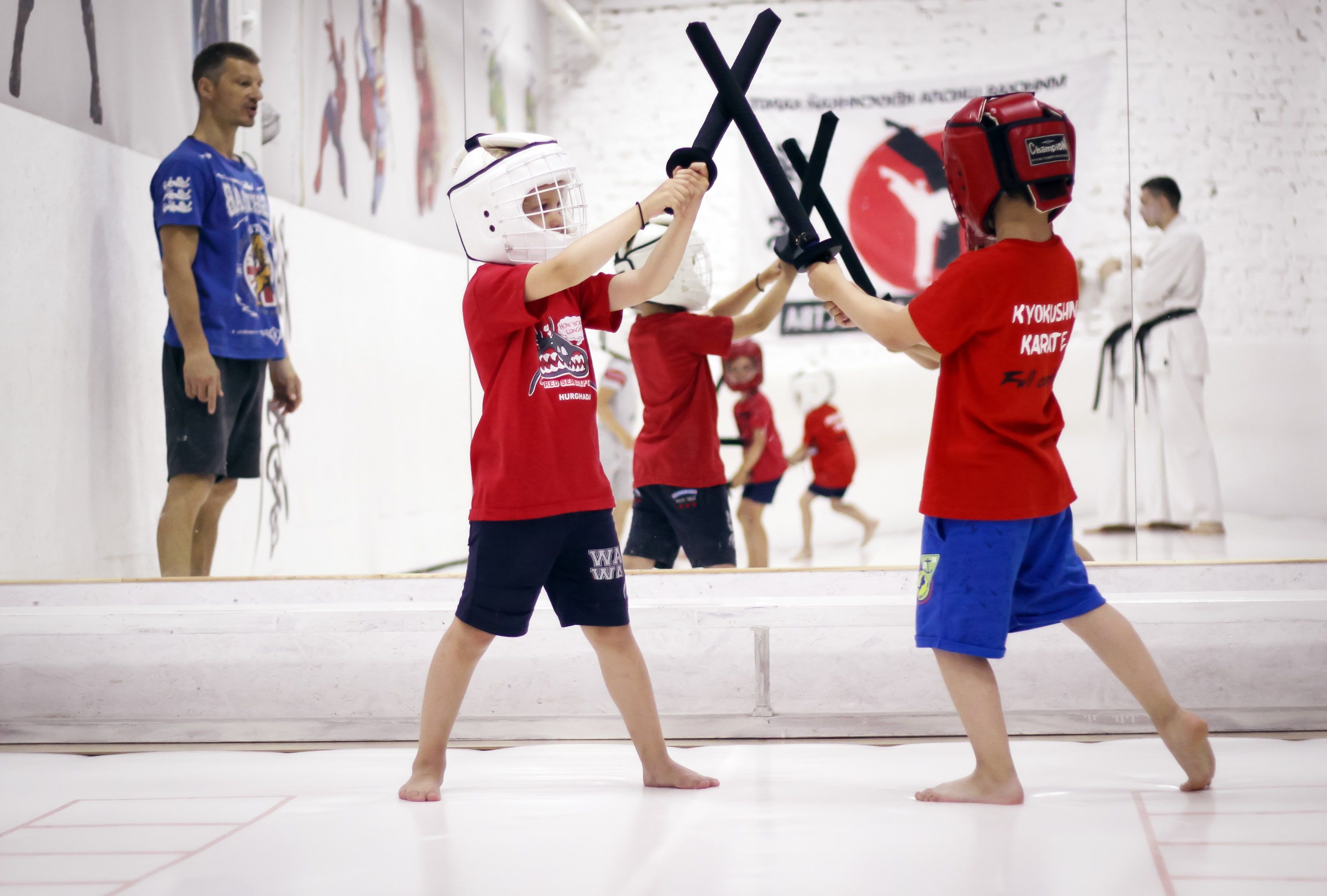 Занятия каратэ для детей с 3-х лет в Минске