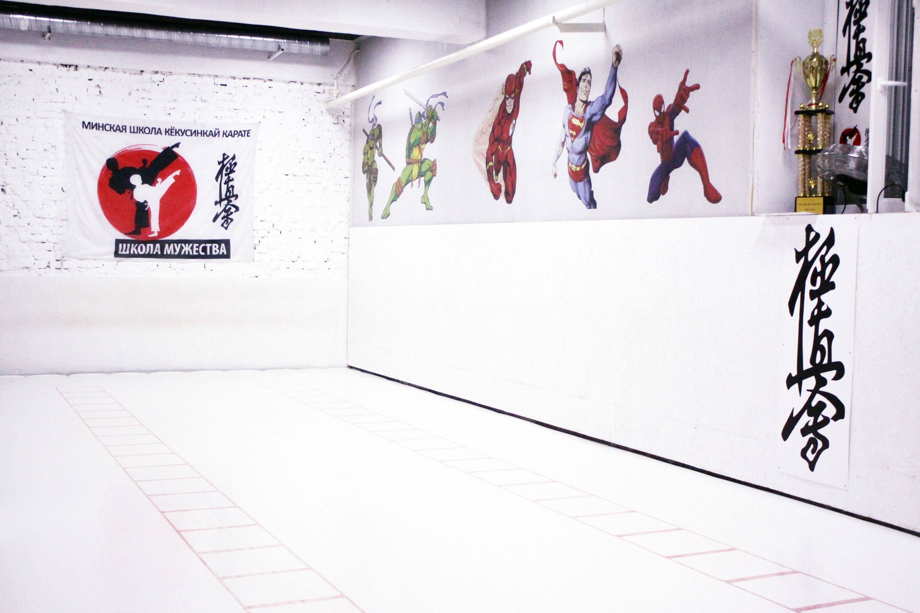 Занятия каратэ для детей с 3-х лет в Минске