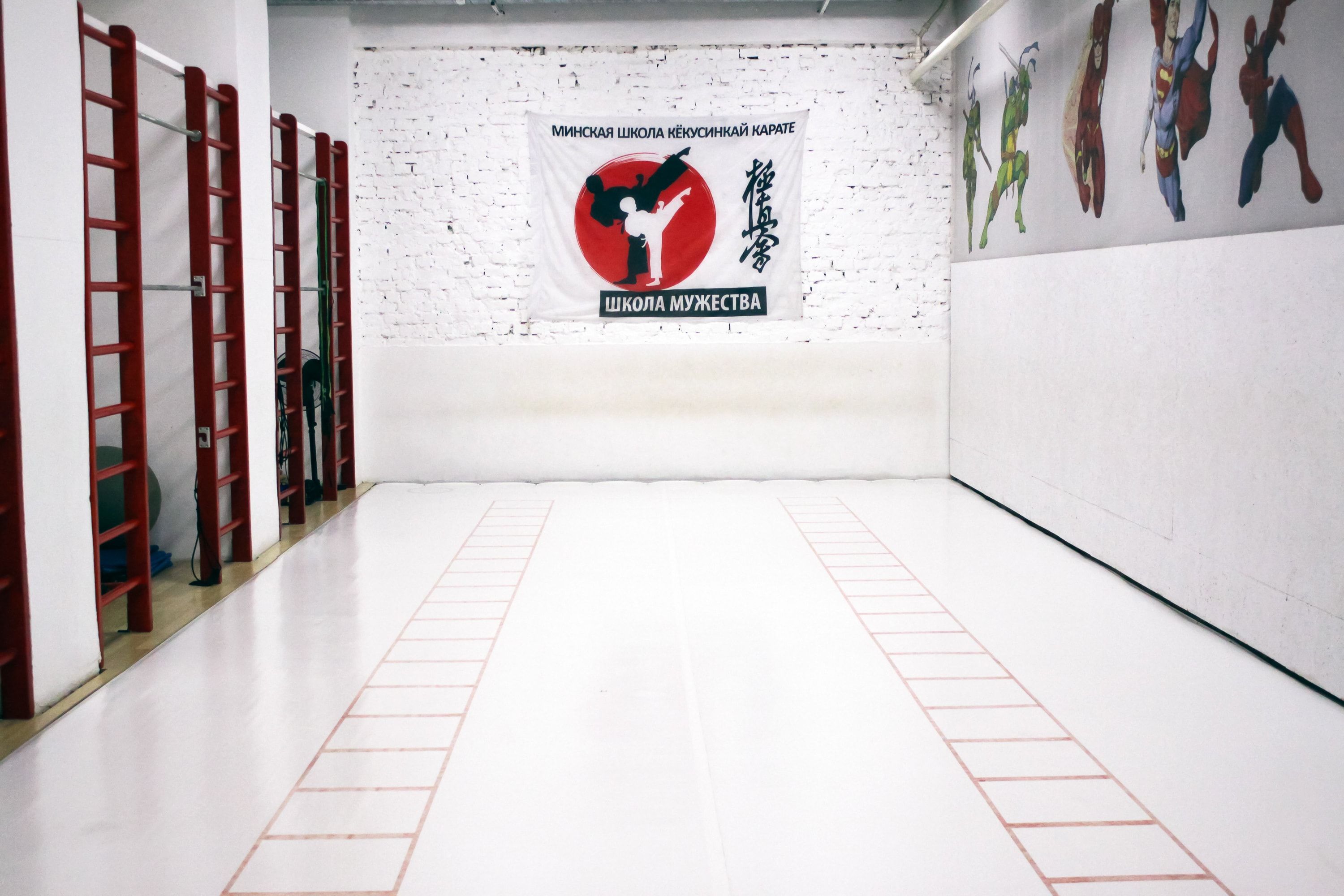 Занятия каратэ для детей с 3-х лет в Минске