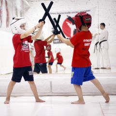 Занятия карате для детей 3, 4 и 5 лет в Минске