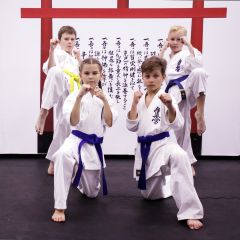 Занятия карате для детей с 6-ти лет в Минске